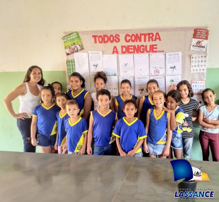 Escolas Municipais recebem programa de combate à Dengue