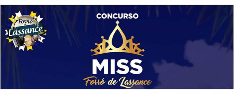Miss Forró de Lassance 2019