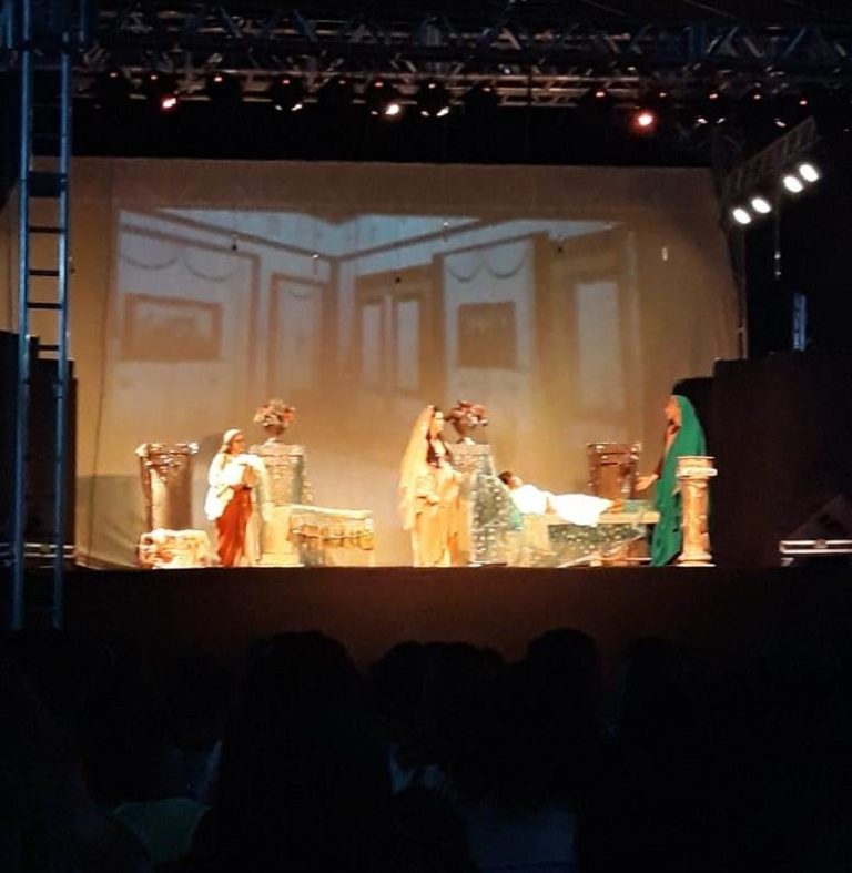 Espetáculo Teatral impressiona plateia de quase 500 pessoas em Lassance