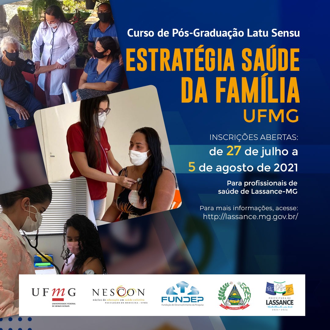 UFMG - Universidade Federal de Minas Gerais - Abertas inscrições