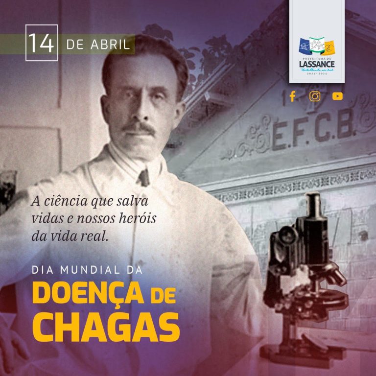 14 de Abril – Dia Mundial de Combate à Doença de Chagas