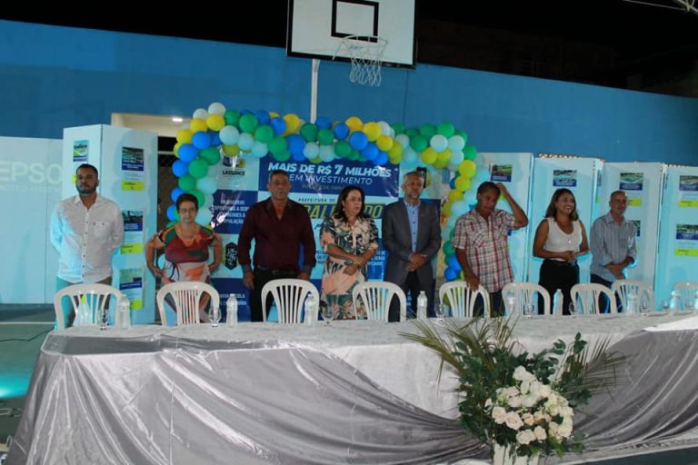 Quadra Poliesportiva é inaugurada em Lassance