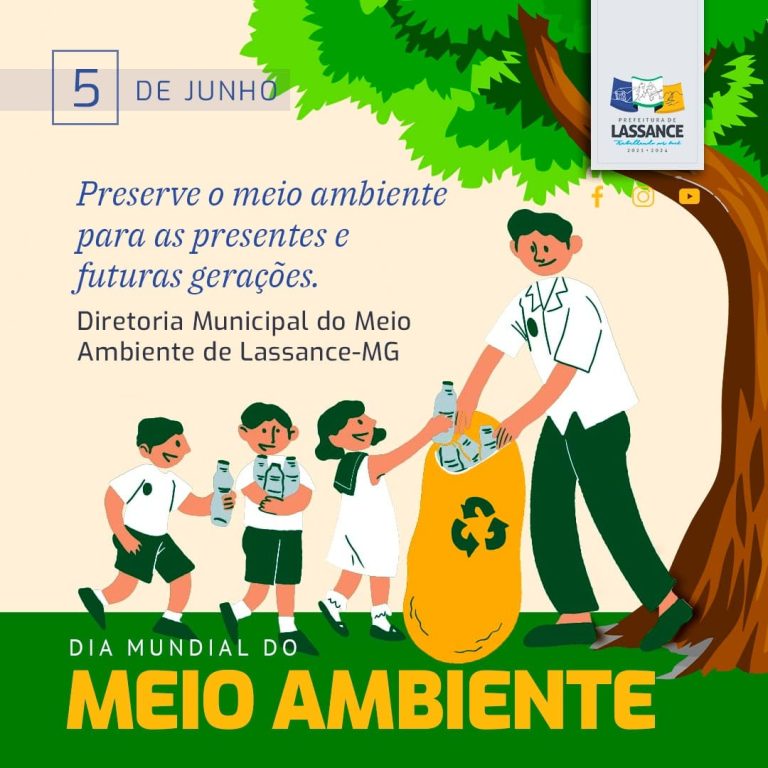 05 de Junho – Dia Mundial do Meio Ambiente
