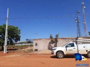 Bairro Novo Cruzeiro recebe energia elétrica