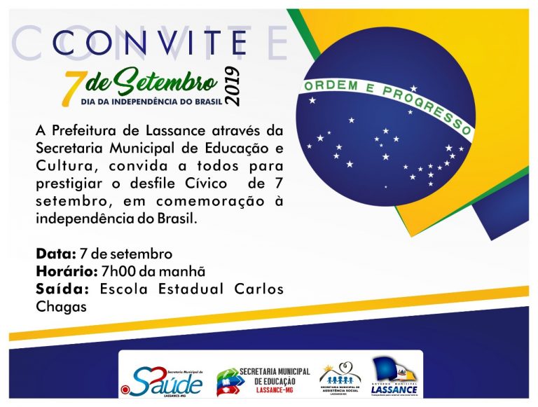 Desfile Cívico – 7 de Setembro