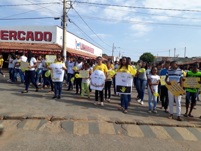 Setembro Amarelo chama a atenção para a prevenção ao suicídio em Lassance