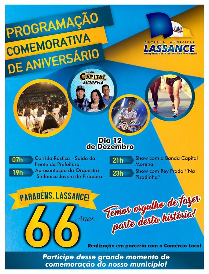 Aniversário de Lassance 2019