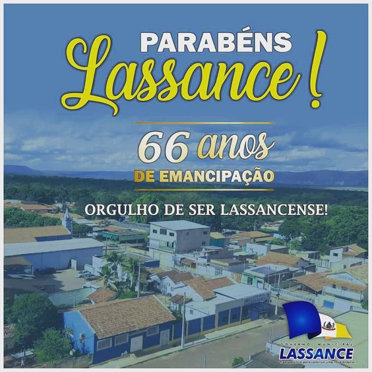 Parabéns Lassance