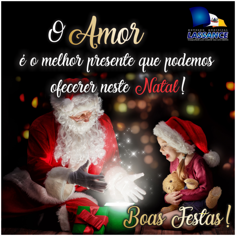 Boas Festas!