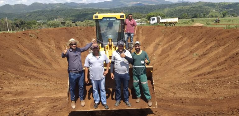 Lassance é referência na construção de Barraginhas para outros Municípios do Estado