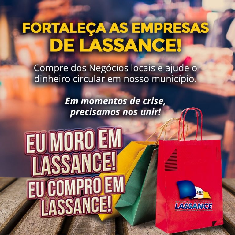 Campanha de Fortalecimento do Comércio Local