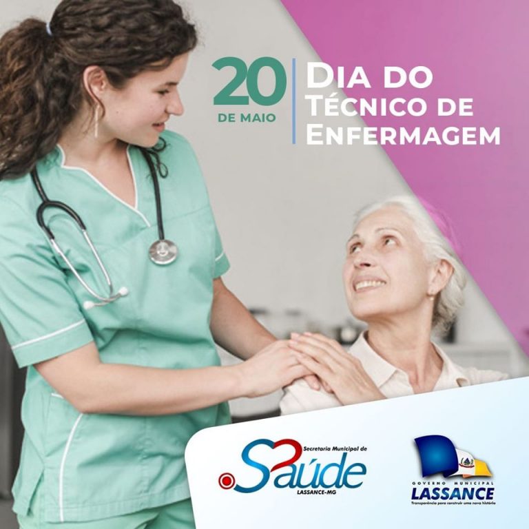 Dia do Auxiliar e Técnico de Enfermagem