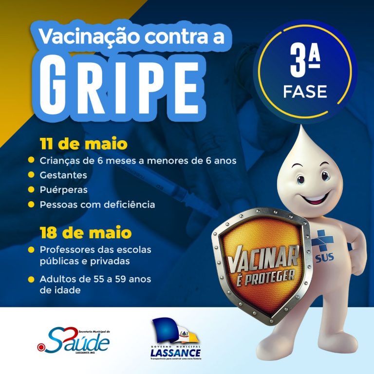 Campanha de Vacinação – 3ª Fase