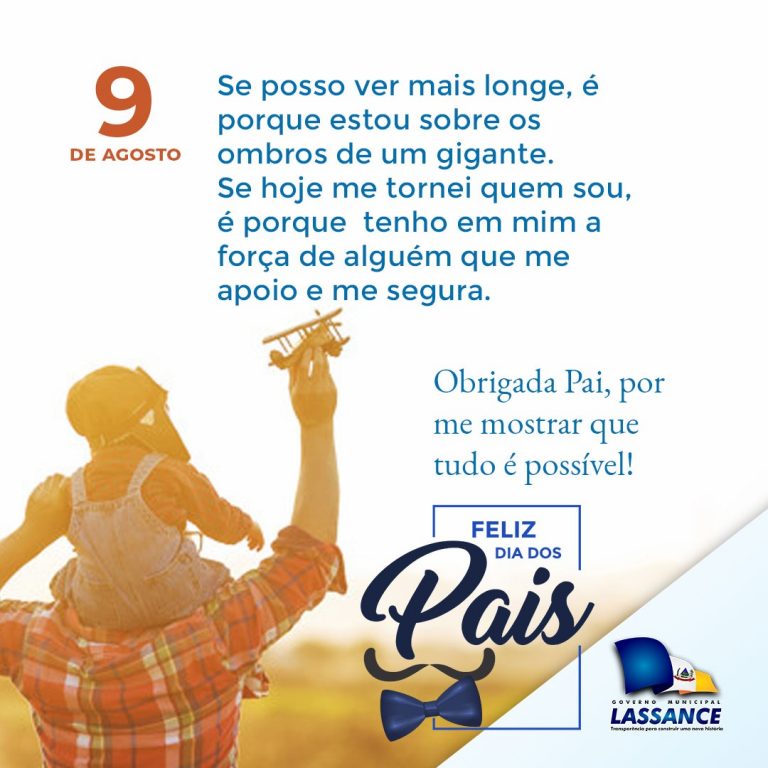 Feliz Dia dos Pais