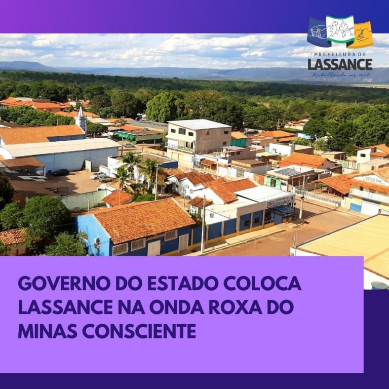 Lassance na Onda Roxa