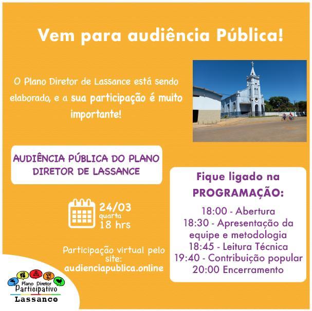 PLANO DIRETOR PARTICIPATIVO