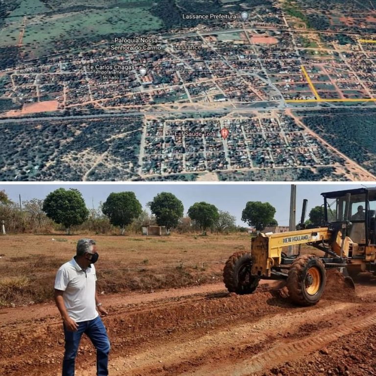 Iniciada mais uma etapa de pavimentação asfáltica em dois bairros de Lassance