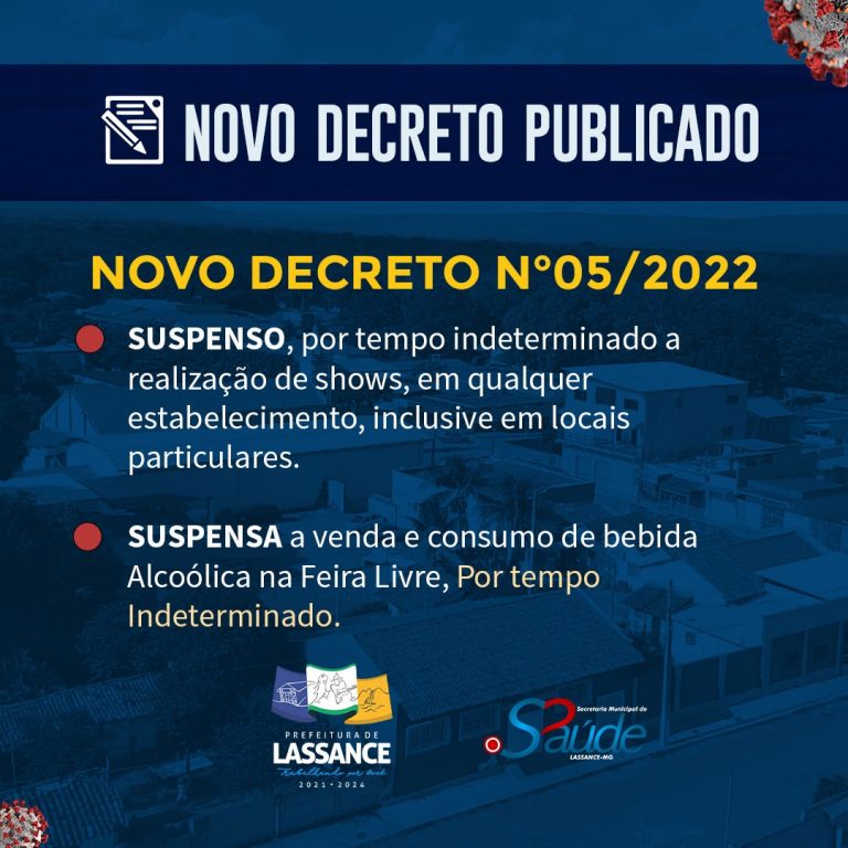 COVID-19 – Novo Decreto Publicado