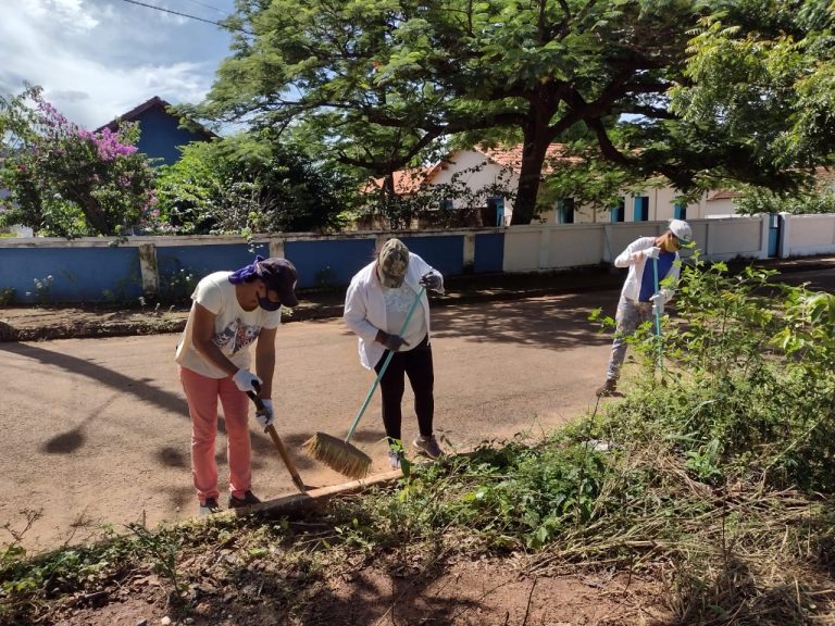 Prefeitura de Lassance intensifica ações de limpeza urbana visando fortalecer a cidadania