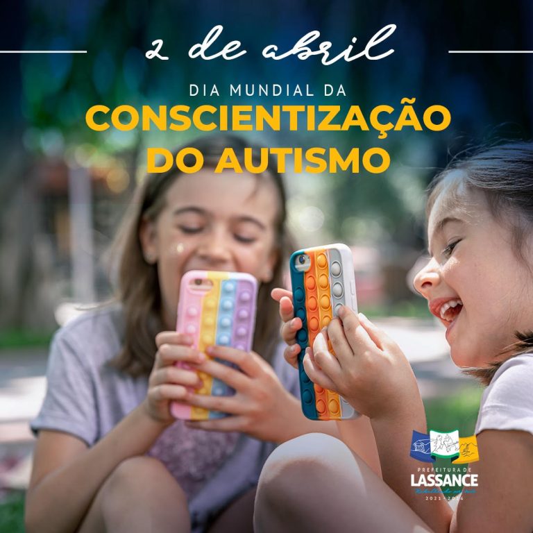 Dia Mundial de Conscientização do Autismo