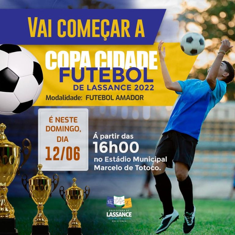 Que comecem as competições!