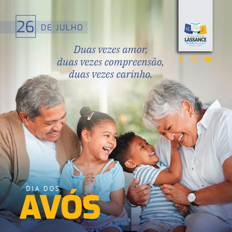 26 de Julho – Dia dos Avós