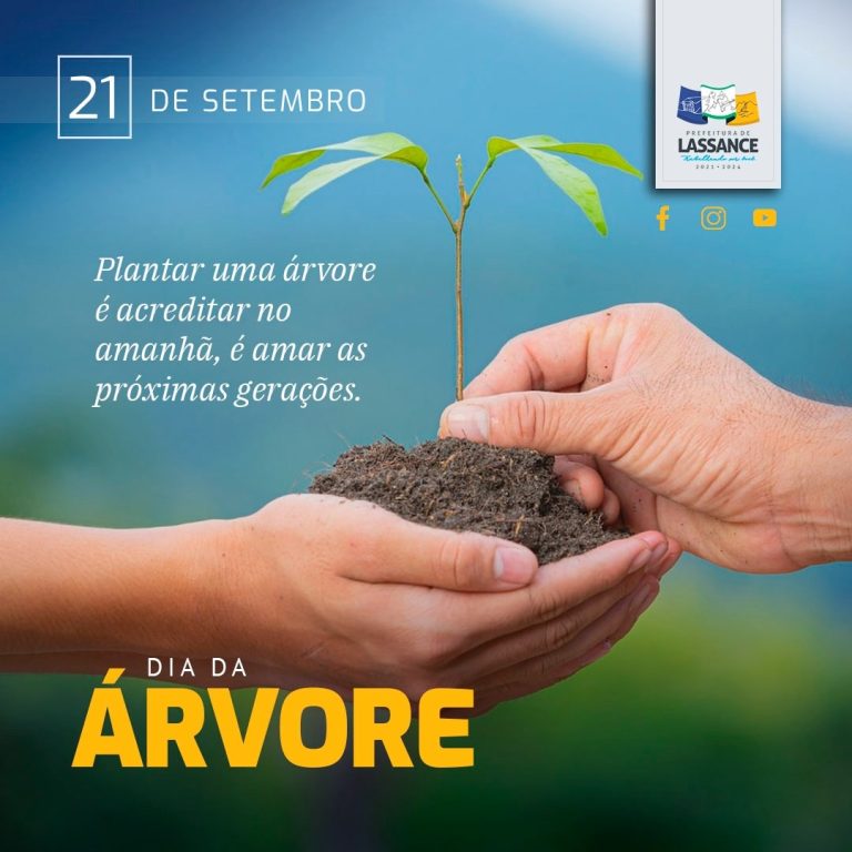 21 de Setembro – Dia da Árvore