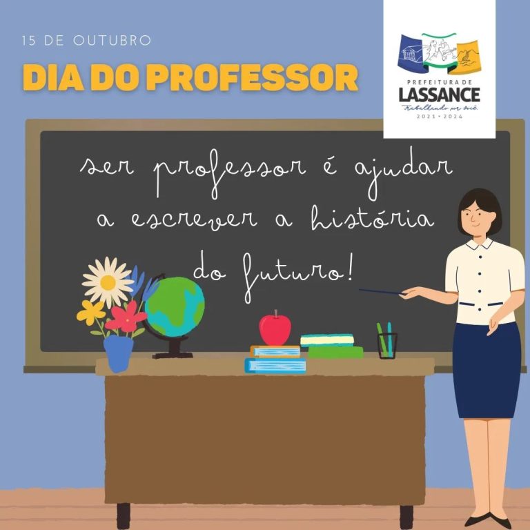 Dia do Professor