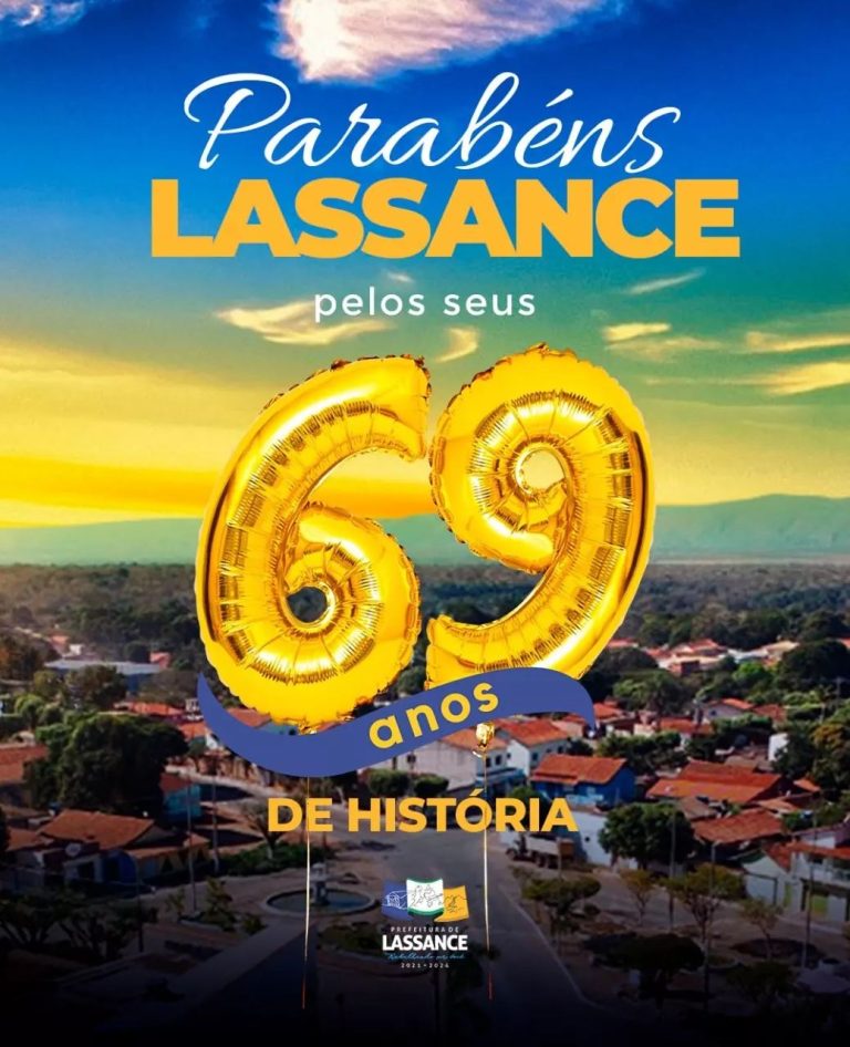 Parabéns Lassance