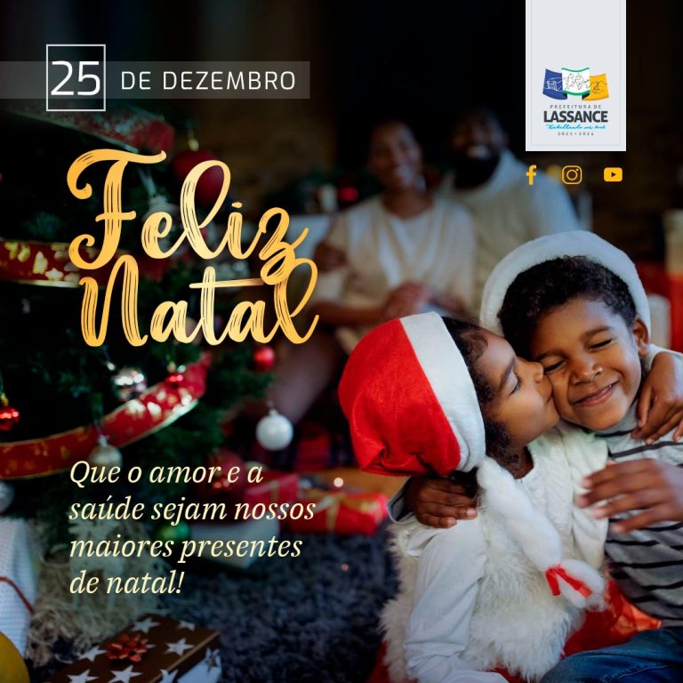 Feliz Natal!