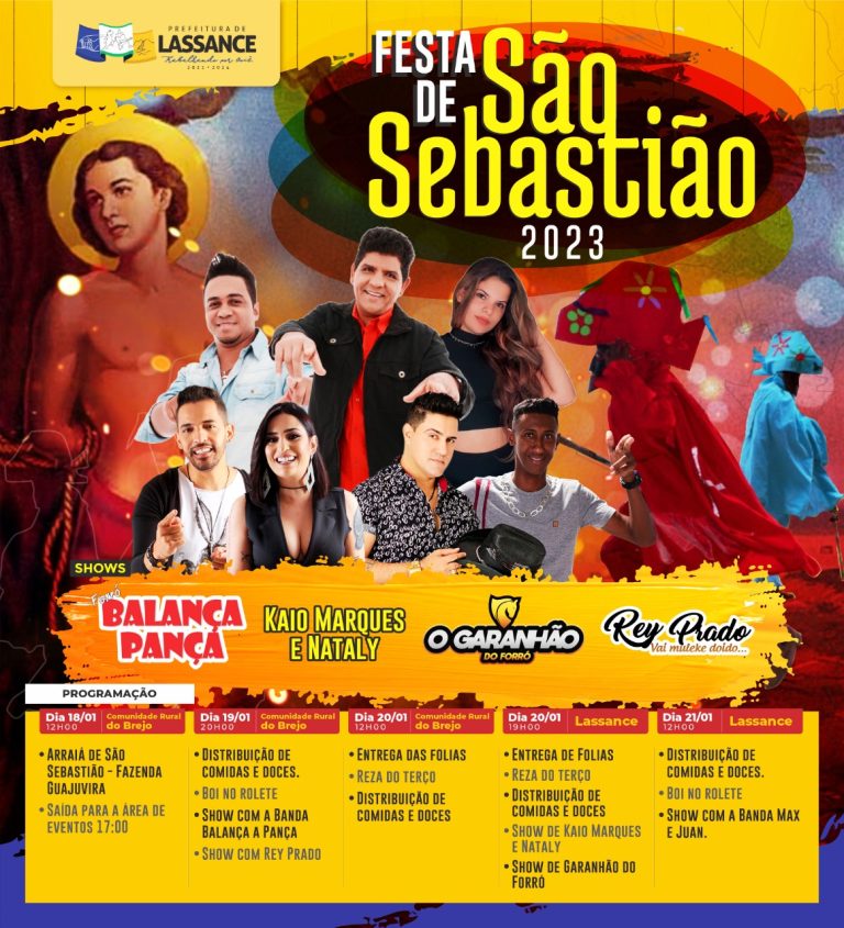 Festa de São Sebastião 2023