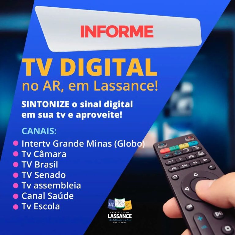 TV DIGITAL NO AR