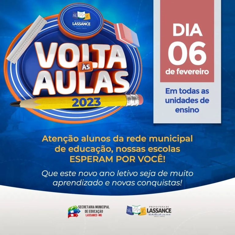 VOLTA ÀS AULAS 2023