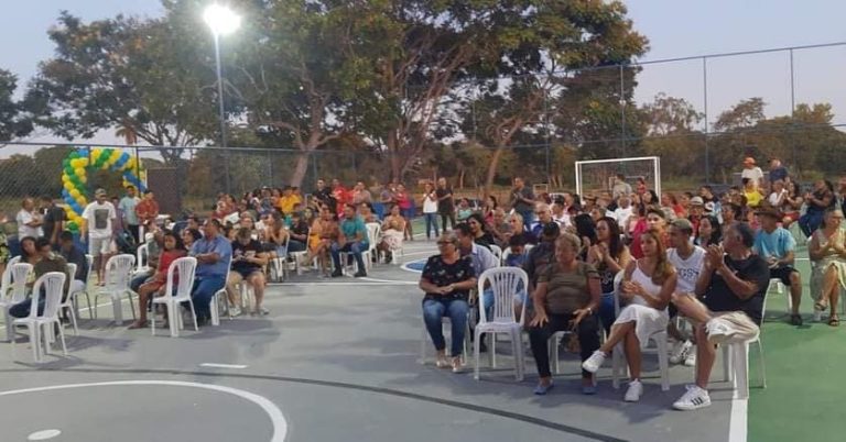 Santa Maria recebe Quadra Poliesportiva