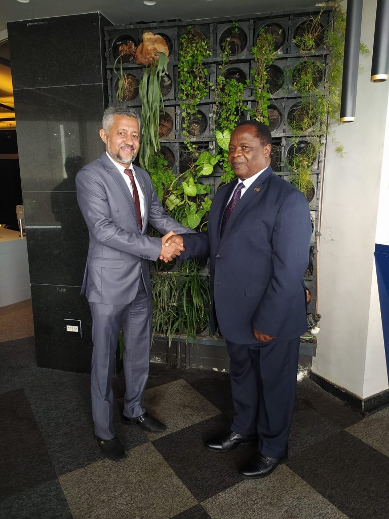 Prefeito Paulo Elias se reúne com embaixada Africana de Malawi