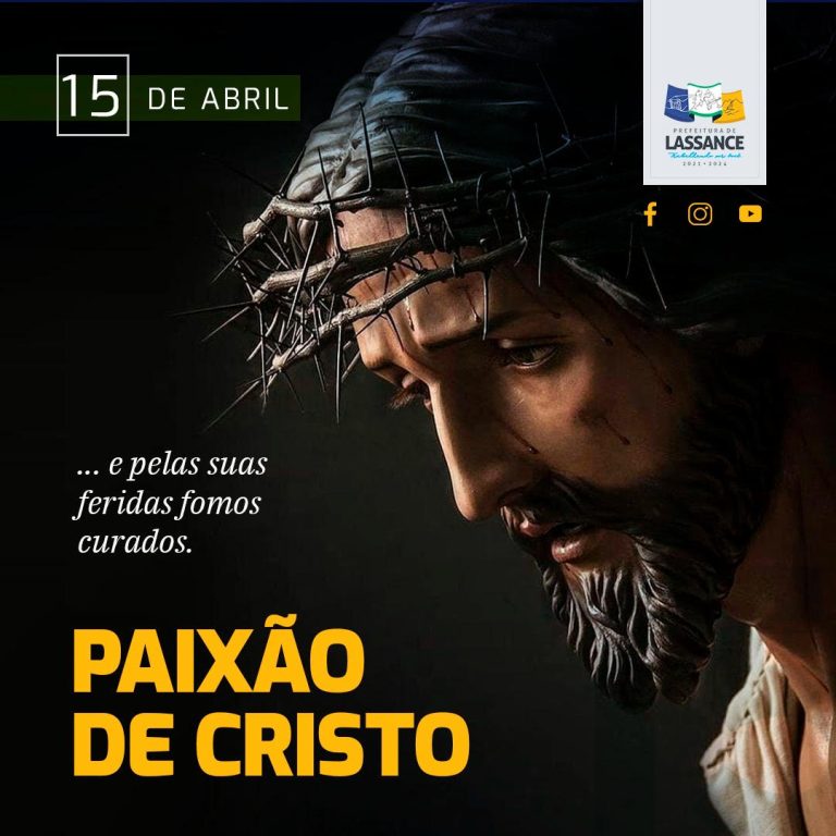 PAIXÃO DE CRISTO