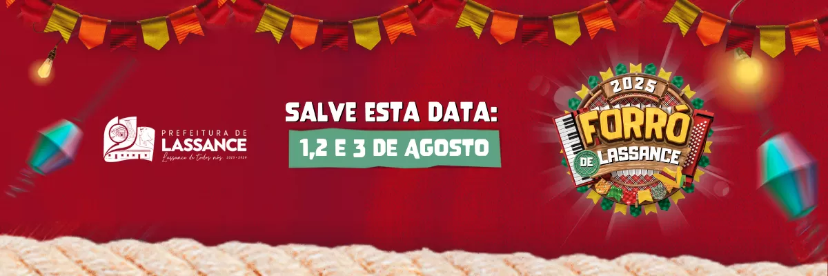 Forró de Lassance 2025