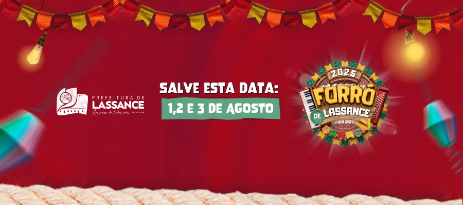 Forró de Lassance 2025