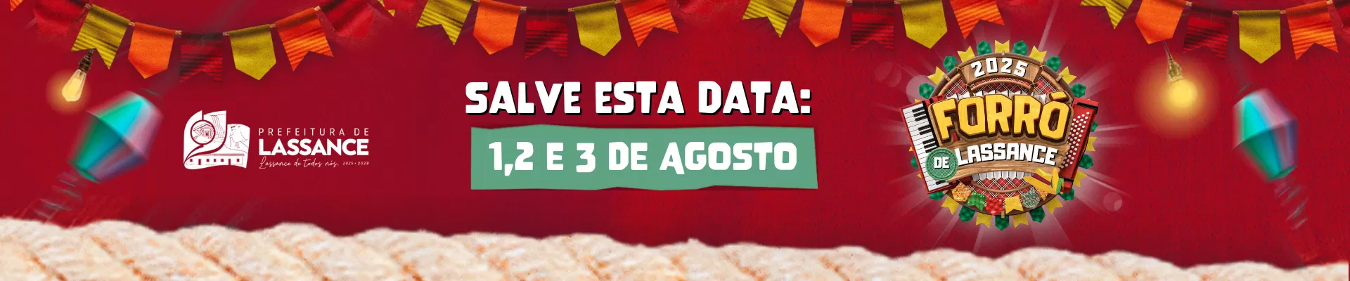 Forró de Lassance 2025